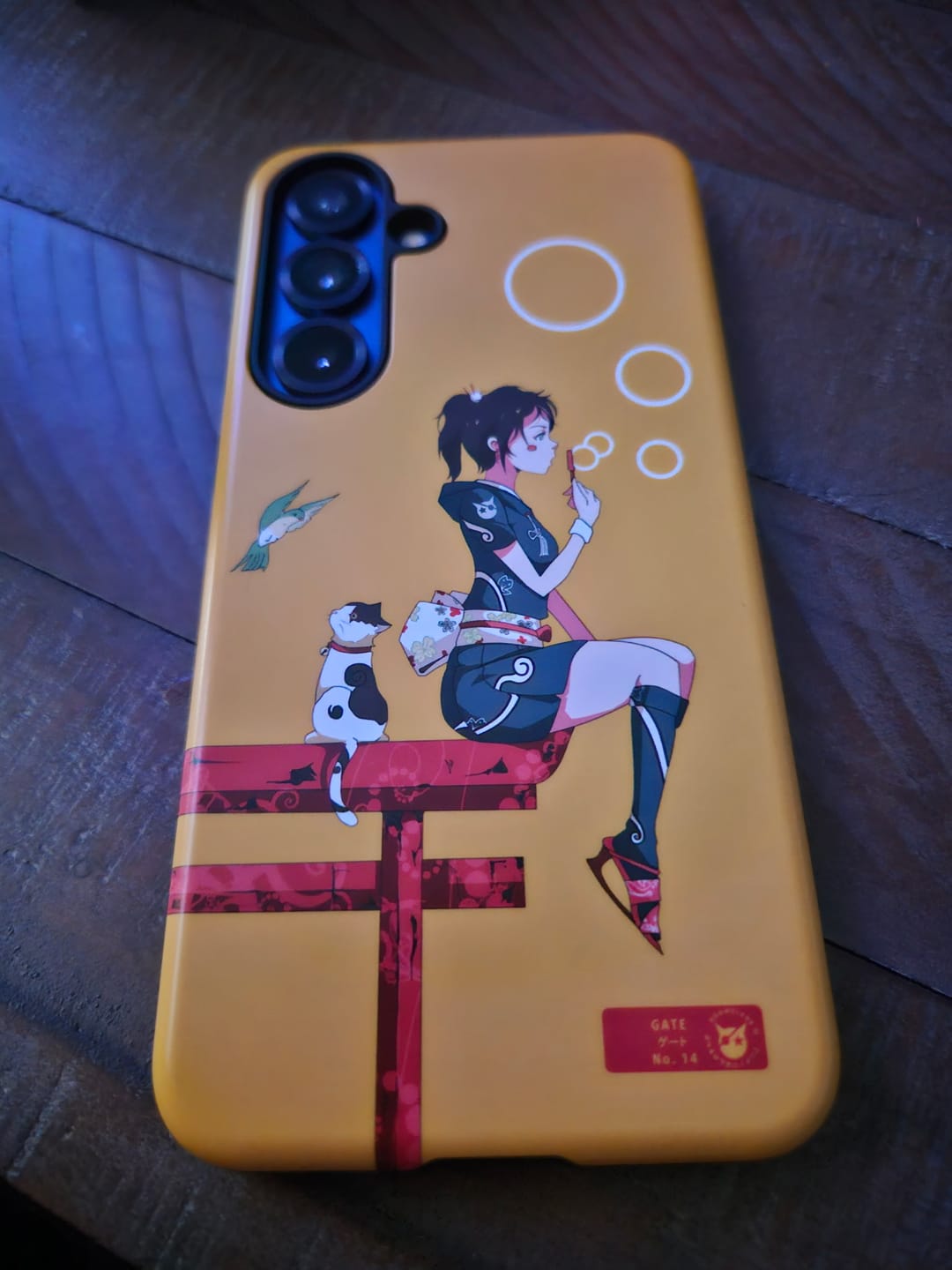Customer photo review of Gate Keeper Samsung Case
