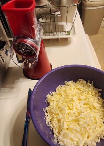 Customer photo review of Multi-Purpose Slicer & Grater