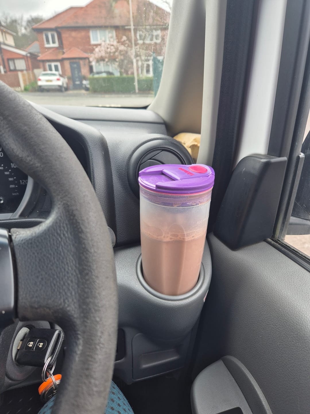 Customer photo review of Elite Repair Protein Powder