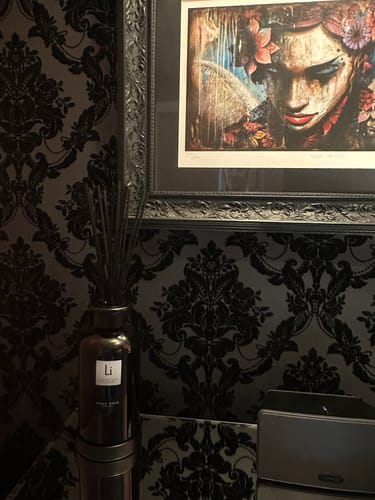 Customer photo review of Luxury XXL Room Diffuser - Sable Onyx