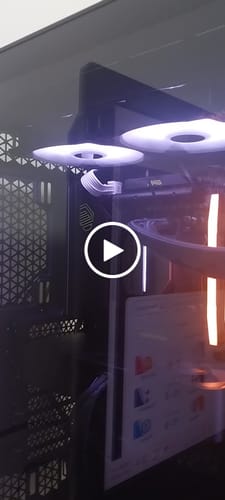 Customer video review of ENFRIADOR LIQUIDO MSI MAG CORELIQUID M360 SOPORTA INTEL LGA1700 / AMD AM5/ ARGB