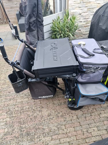 Customer photo review of PRO RIGID FEEDER TRAY