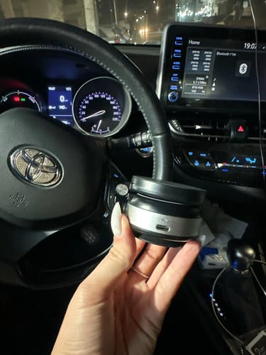 Customer photo review of ContentPod MagSafe Phone Holder