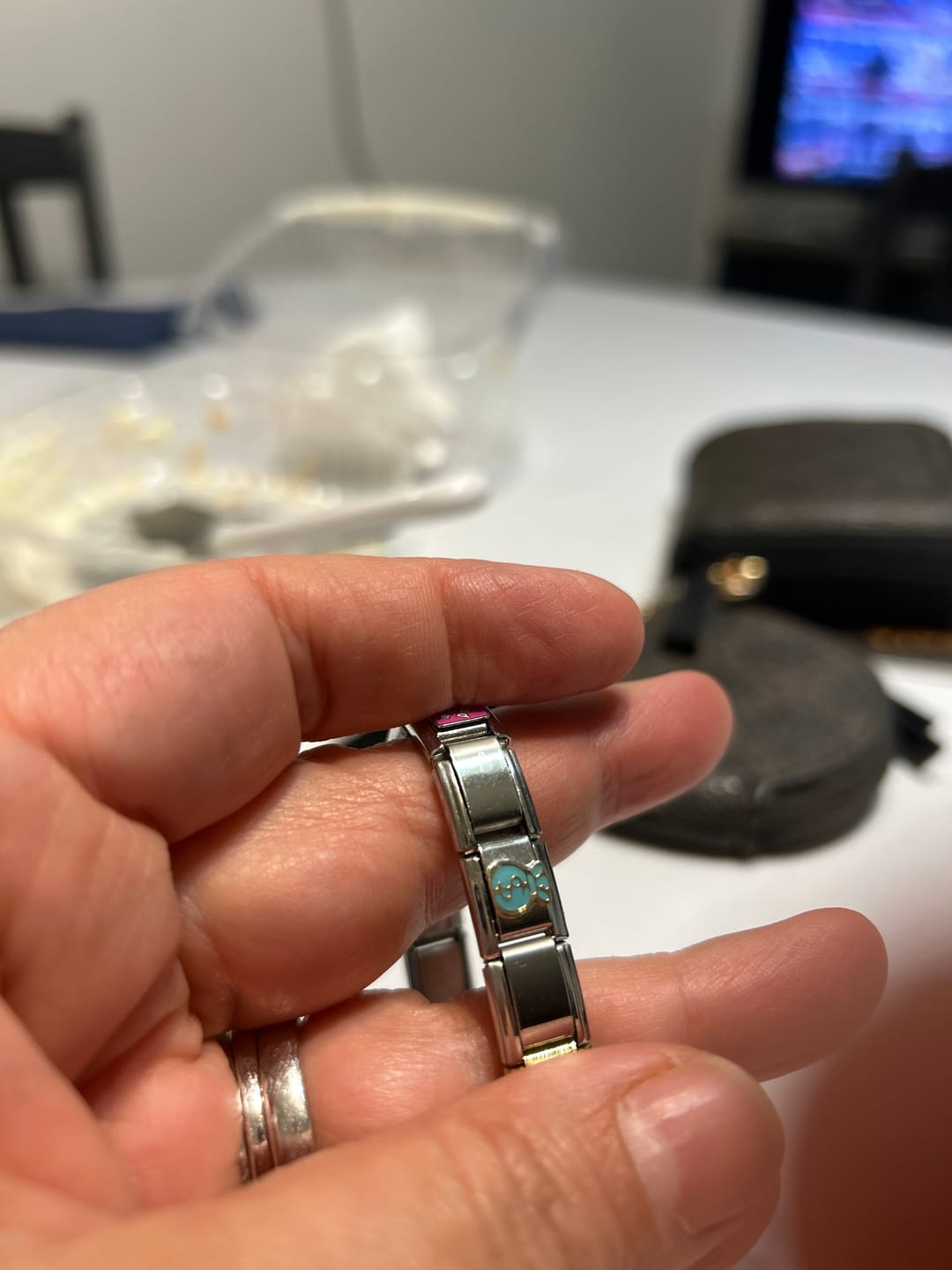 Customer photo review of Charm Cuadros Blanco y Negro