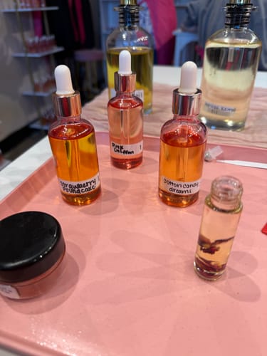 Customer photo review of Custom Creation In-store Experience Booking