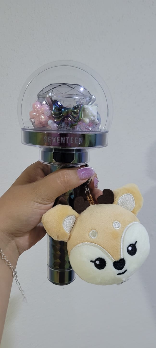 Customer photo review of SEVENTEEN - OFFICIAL LIGHT STICK VER.3