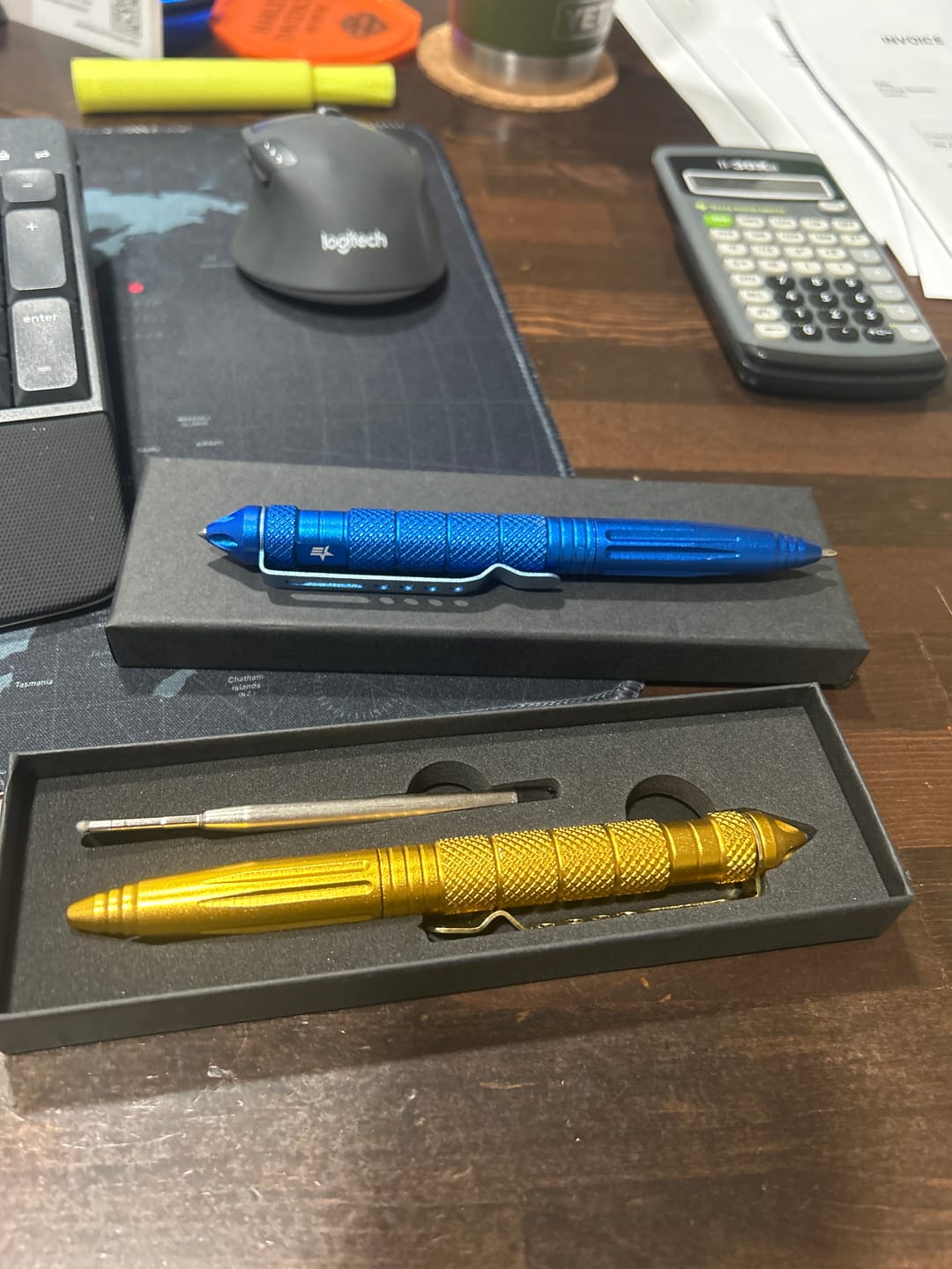 Customer photo review of Tactical Pens