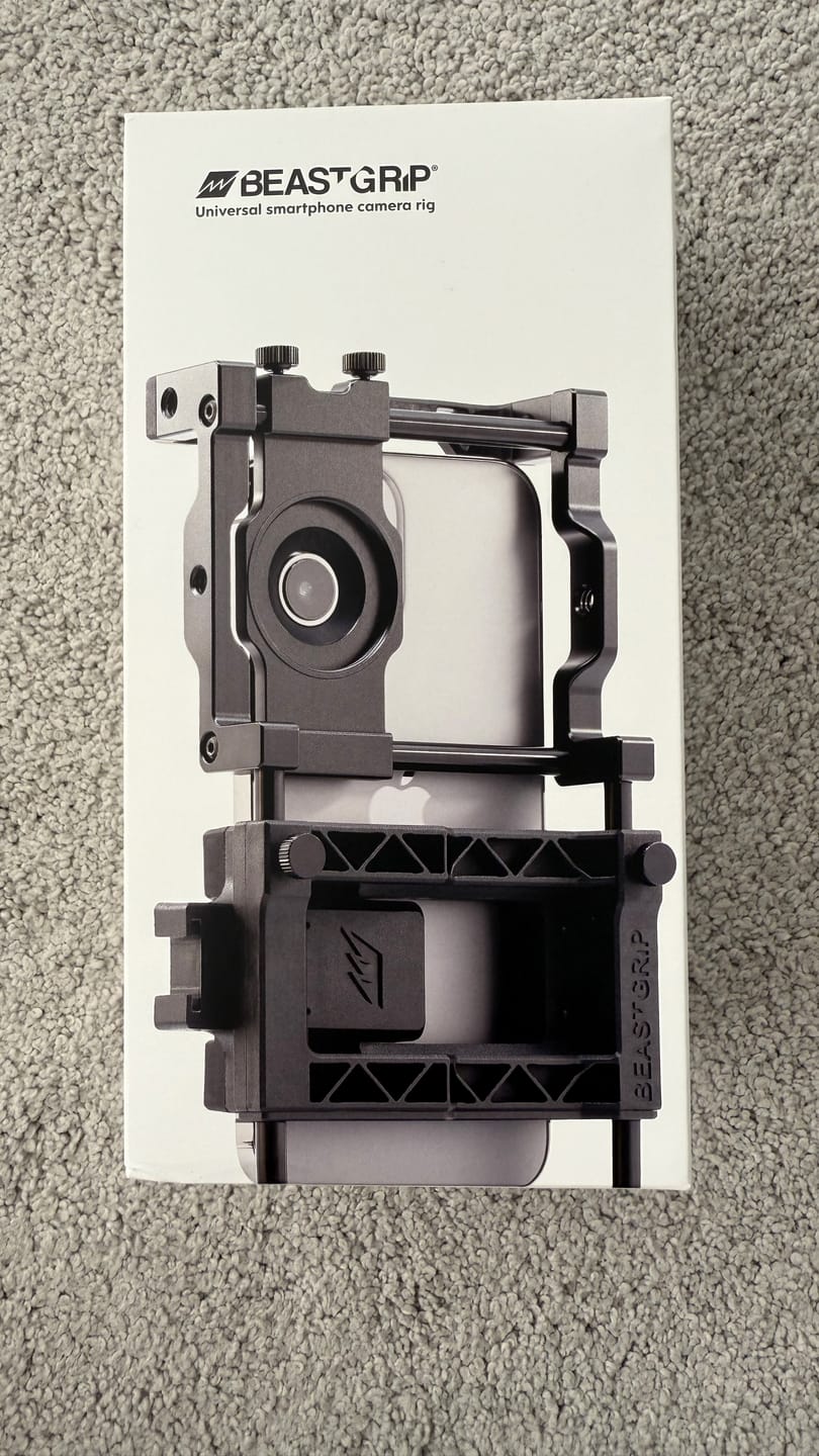 Customer photo review of Beastgrip Pro