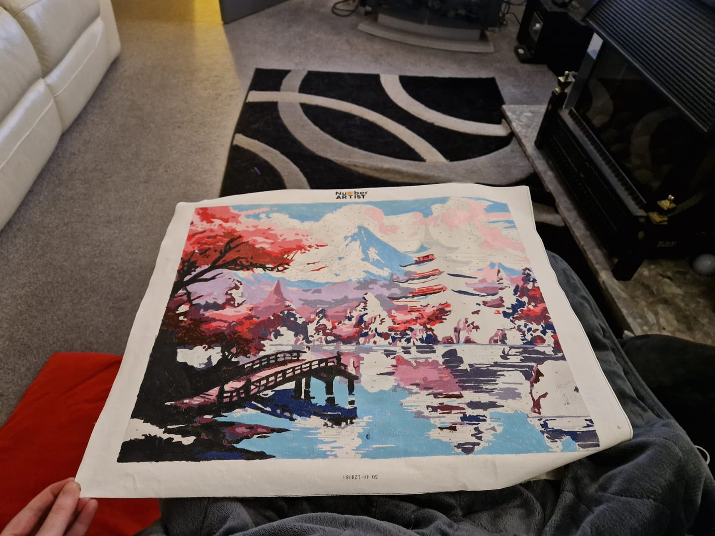 Customer photo review of Eternal Fuji