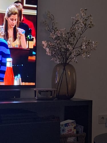 Customer photo review of Zijden Bloesem - Wit (3stengels)