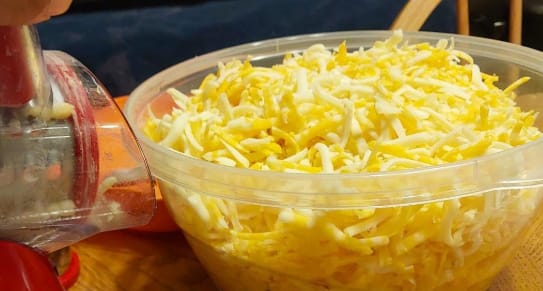 Customer photo review of Multi-Purpose Slicer & Grater