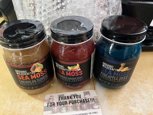 Customer photo review of The Tropical Trio Bundle