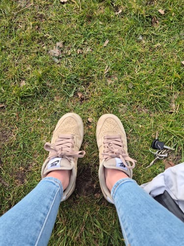Customer photo review of Nike SB Dunk Low Pro OG Parachute Beige