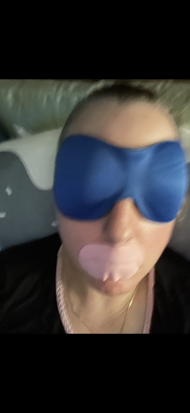 Customer photo review of Hostage Mouth Tape