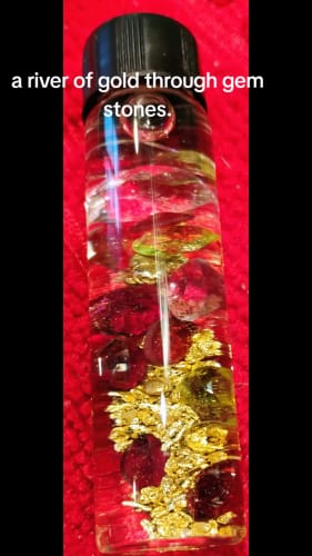 Customer photo review of Jackpot 'GOLD & PRECIOUS GEM' Panning Paydirt – Gold Prospecting Concentrate