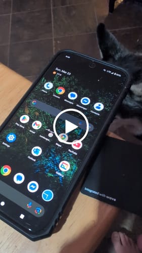 Customer video review of Custom NFC Business Card