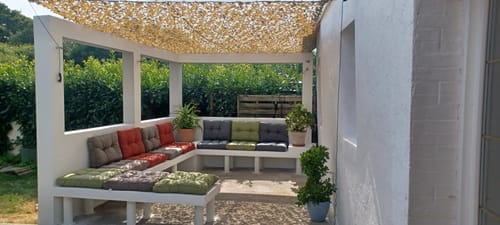 Customer photo review of Rete mimetica desert