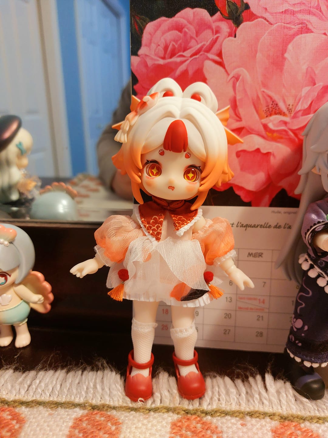 Customer photo review of Nagi A Happy Excursion Series Action Figure Blind Box