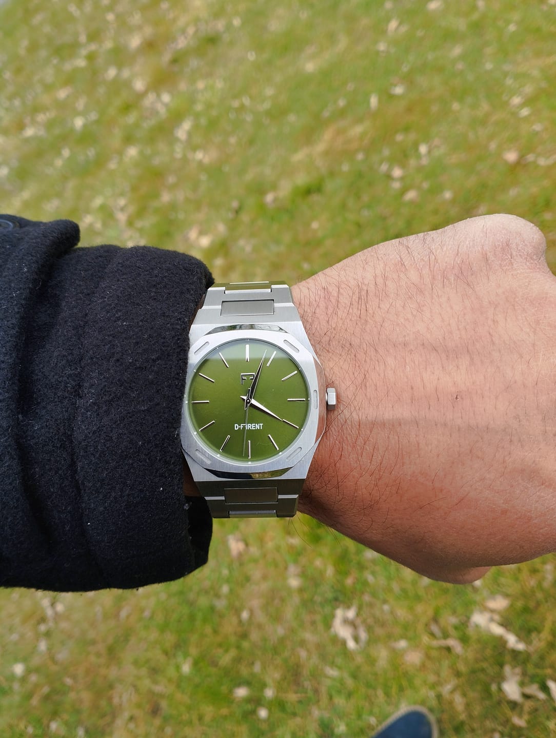 Customer photo review of DOUBLE F - OLIVE GREEN