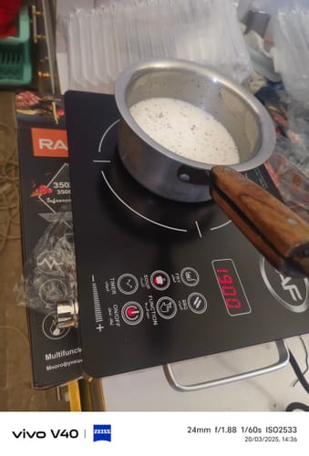 Customer photo review of RAF Infrared Electric Stove - Russia Lot - 1 Year Warranty