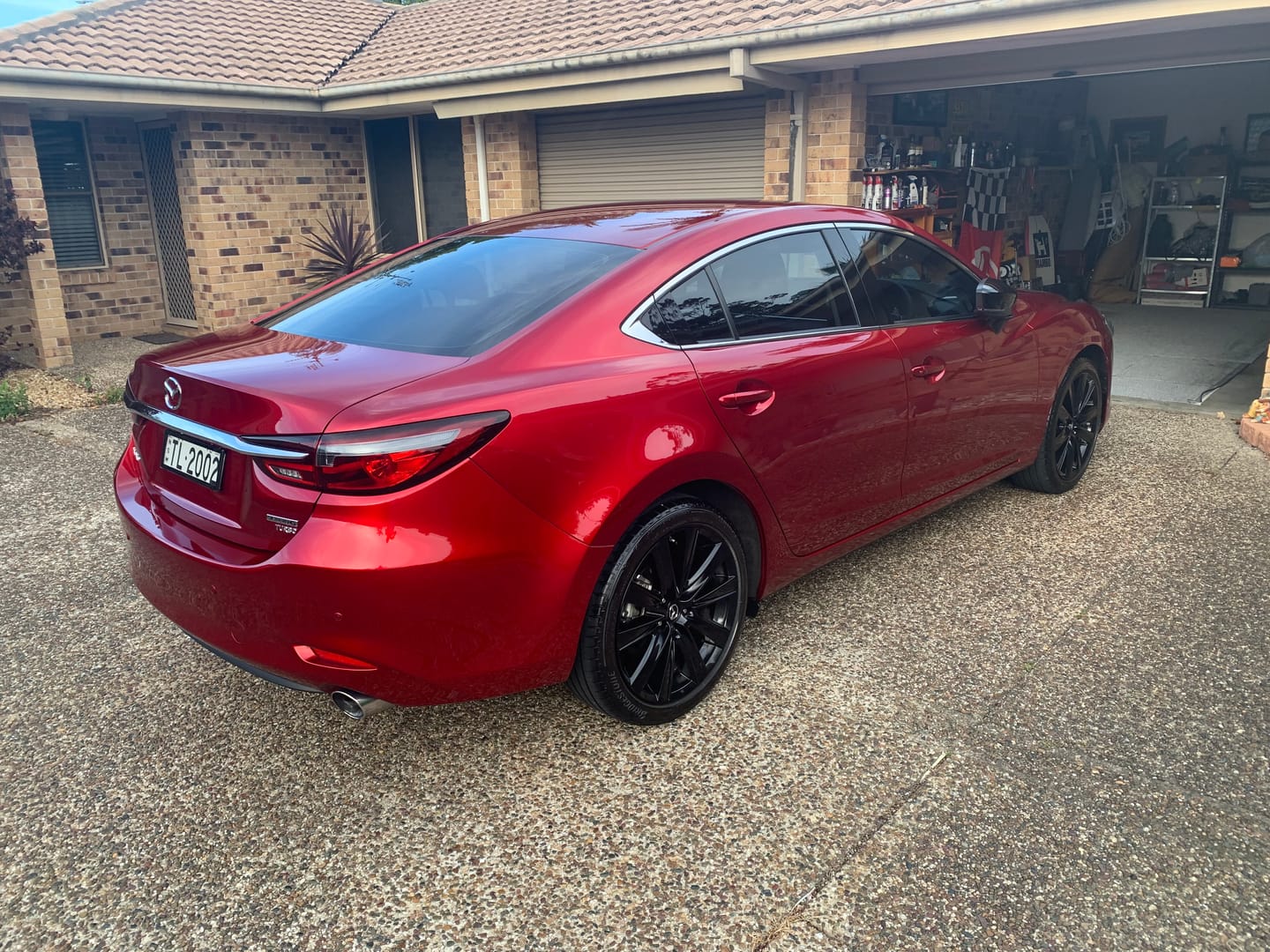 Customer photo review of Spray Wax