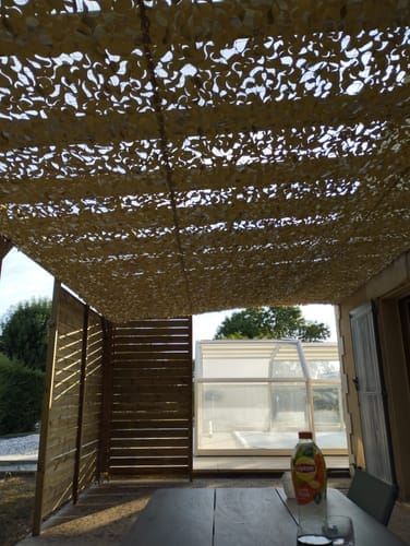 Customer photo review of Rete mimetica desert