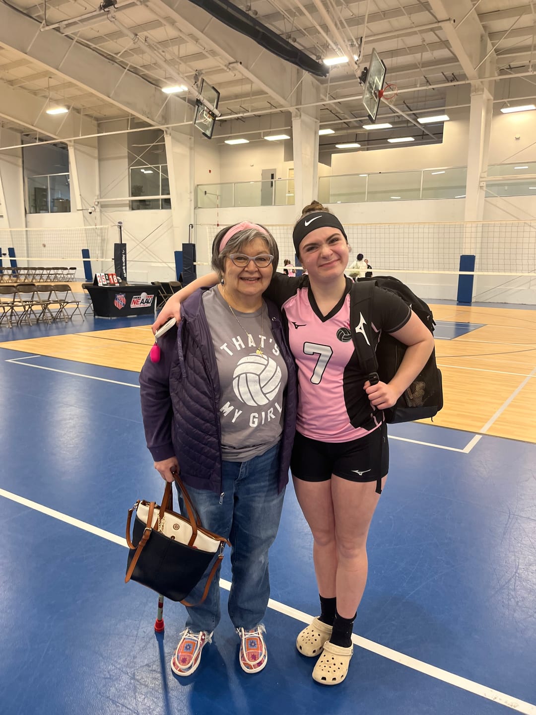 Customer photo review of That's My Girl Volleyball