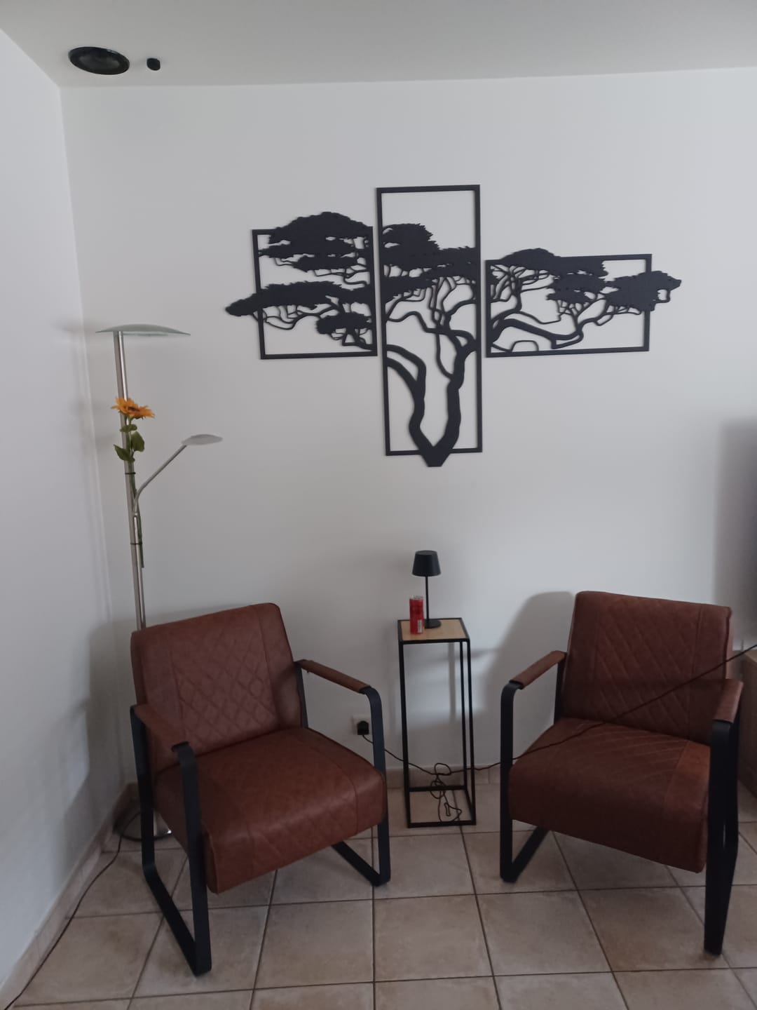 Customer photo review of Wanddecoratie | Acaciaboom 3-luik