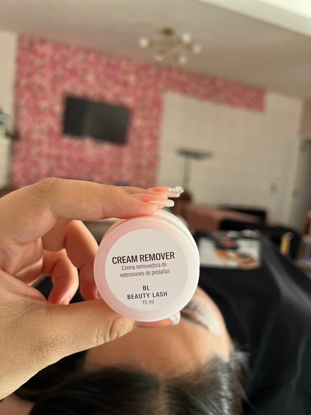 Customer photo review of Cream Remover
