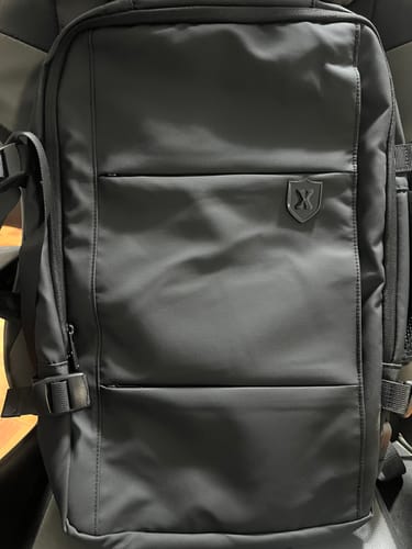 Customer photo review of Grand Travel Backpack
