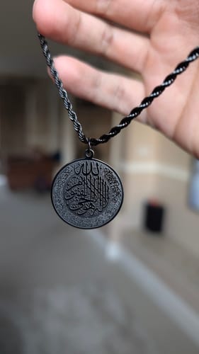 Customer photo review of Ayatul Kursi Car Hanger V4