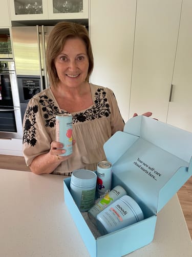 Customer photo review of Pre + Probiotic Soda