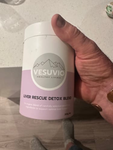 Wayne M. review of Liver Rescue Detox Blend image 1 out of 1