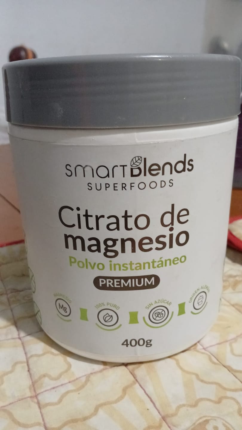 Customer photo review of Citrato de Magnesio Premium 400g