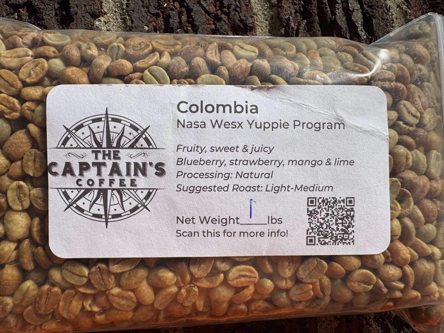 Customer photo review of Colombia Nasa Wesx Yuppie Natural