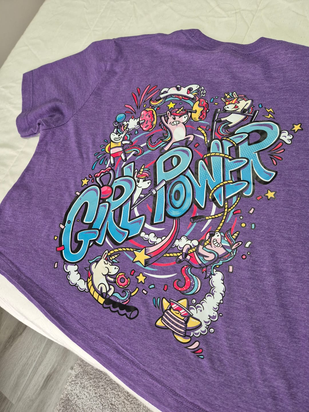 Customer photo review of GIRL POWER - MUJER
