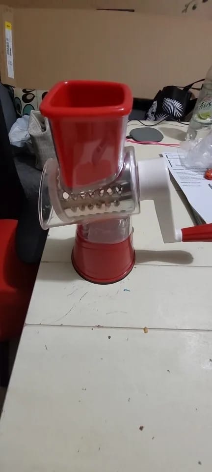 Customer photo review of Multi-Purpose Slicer & Grater