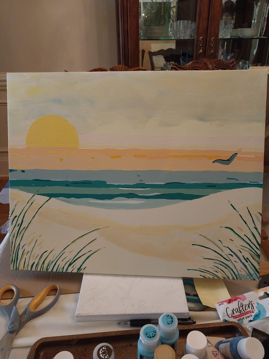 Customer photo review of Sandy Beach
