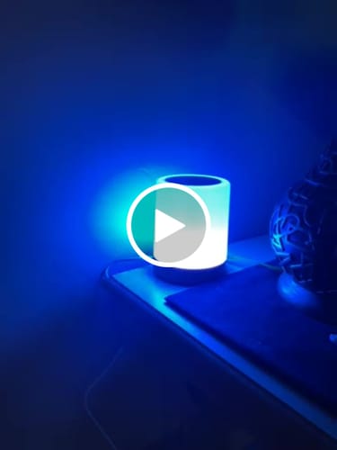Verified customer photo review of Customer video review of Friendship Lamp