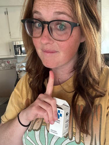 Customer photo review of Semaglutide Weight Loss Program