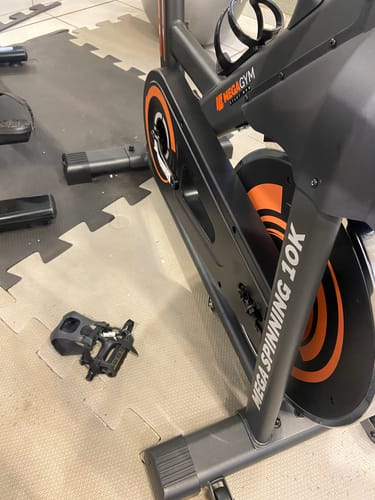 Customer photo review of Bike Mega Spinning 10K