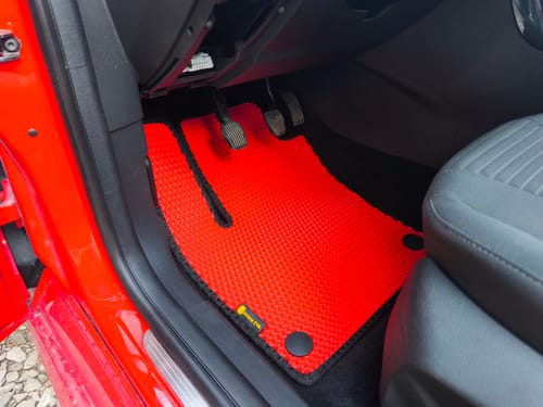 Customer photo review of Dywaniki samochodowe na zamówienie - Przód i tył