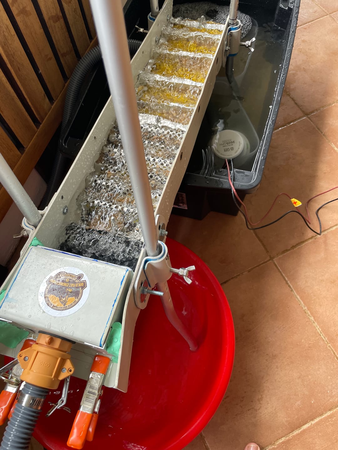 Customer photo review of GR 2000 GPH Bushmans Bilge Pump™