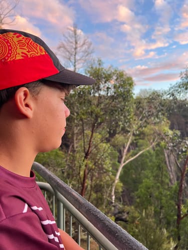 Customer photo review of Aboriginal Classic Sports Lid
