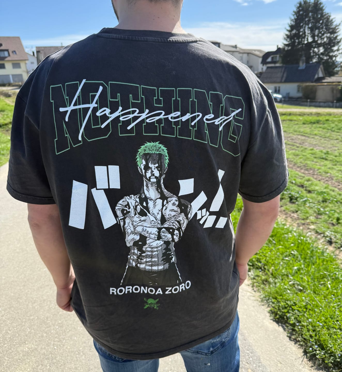 Customer photo review of NOTHING HAPPEND