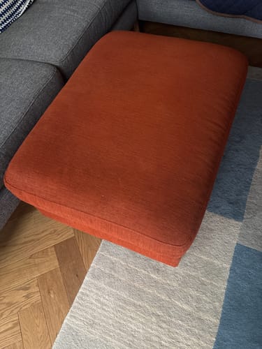 Customer photo review of Fabric Paint -- Orange