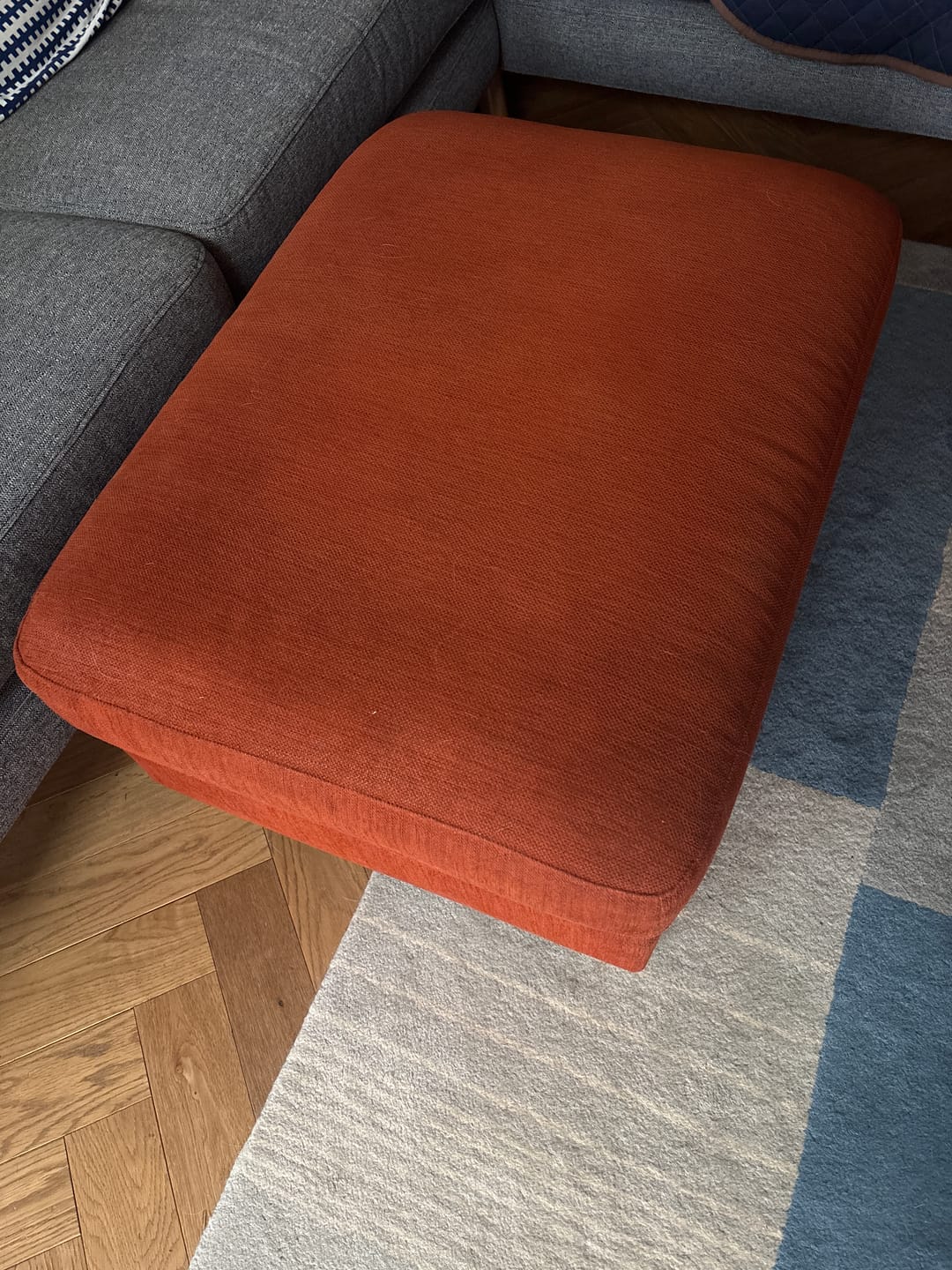 Customer photo review of Fabric Paint -- Orange
