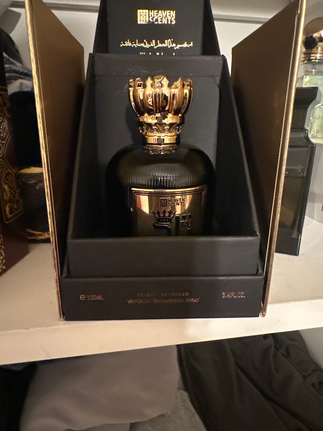 Customer photo review of Taj Perfume & White TAJ Perfume