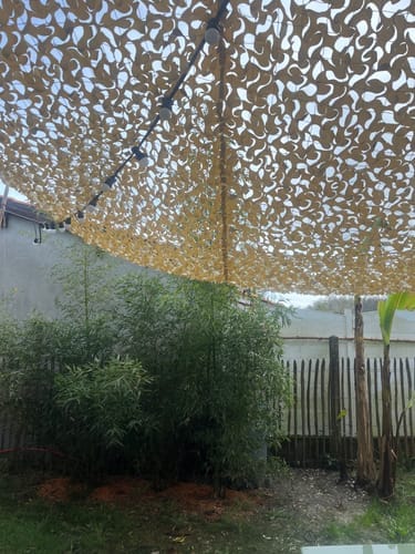 Customer photo review of Rete mimetica desert