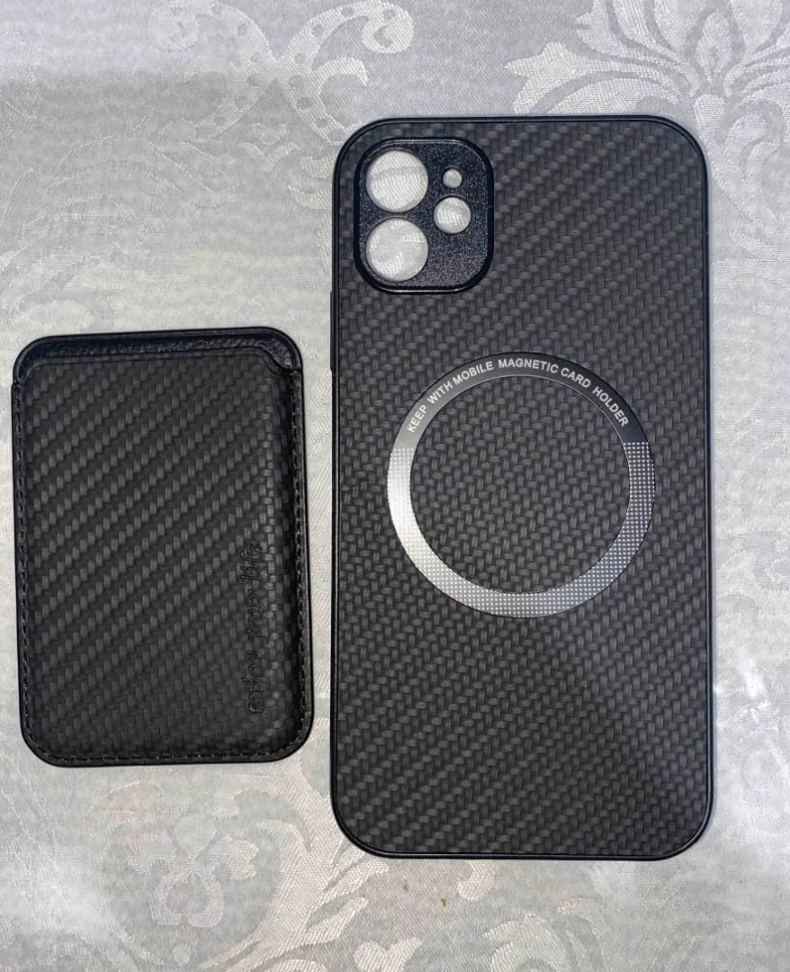 Customer photo review of MagSafe Portemonnee Telefoonhoesje - TitanWallet